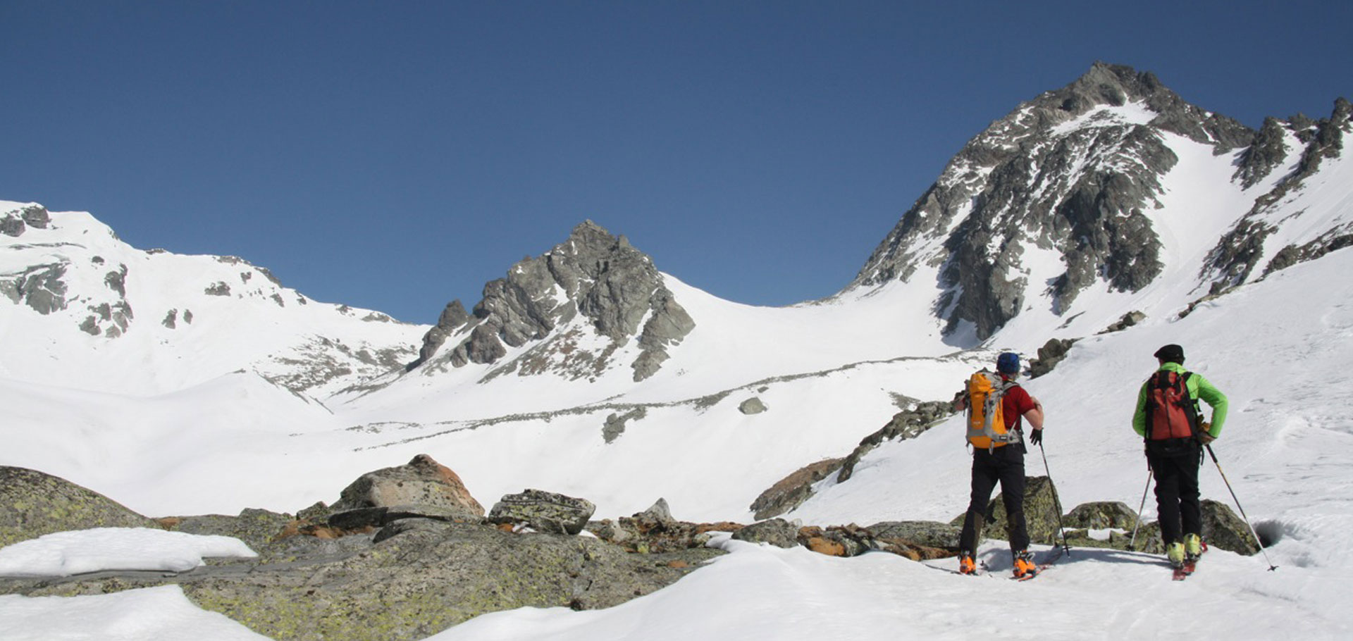 Sci alpinismo con Guida Alpina