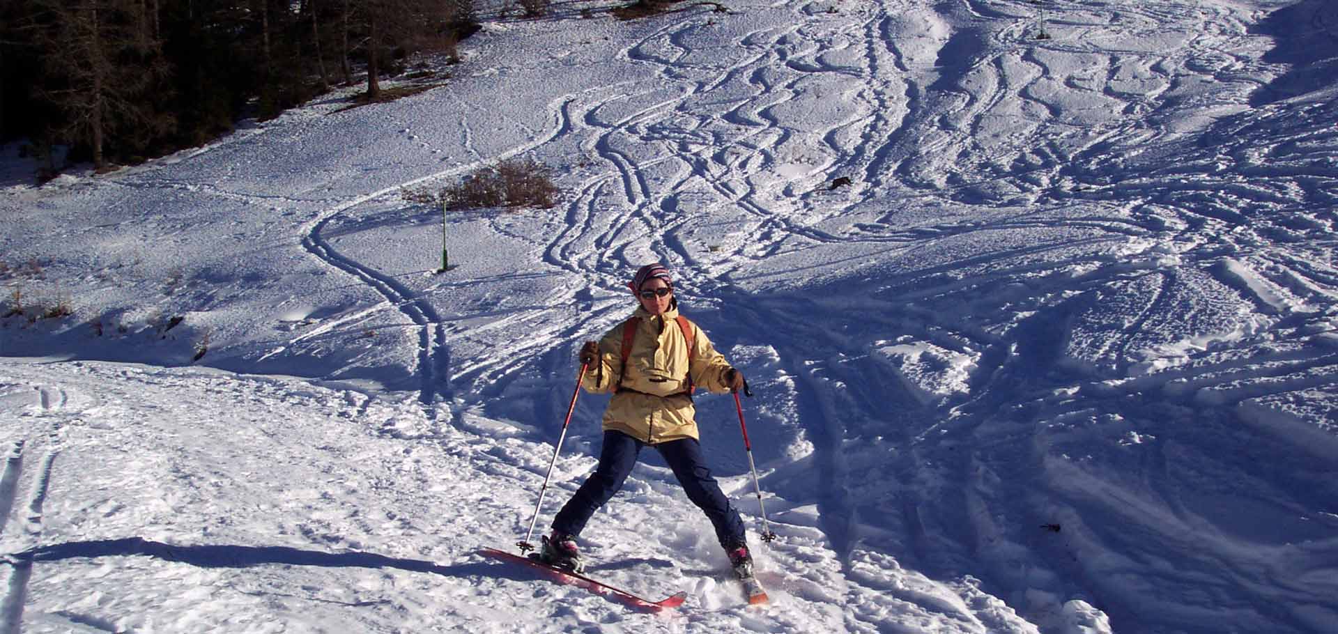 Provare lo Sci Alpinismo