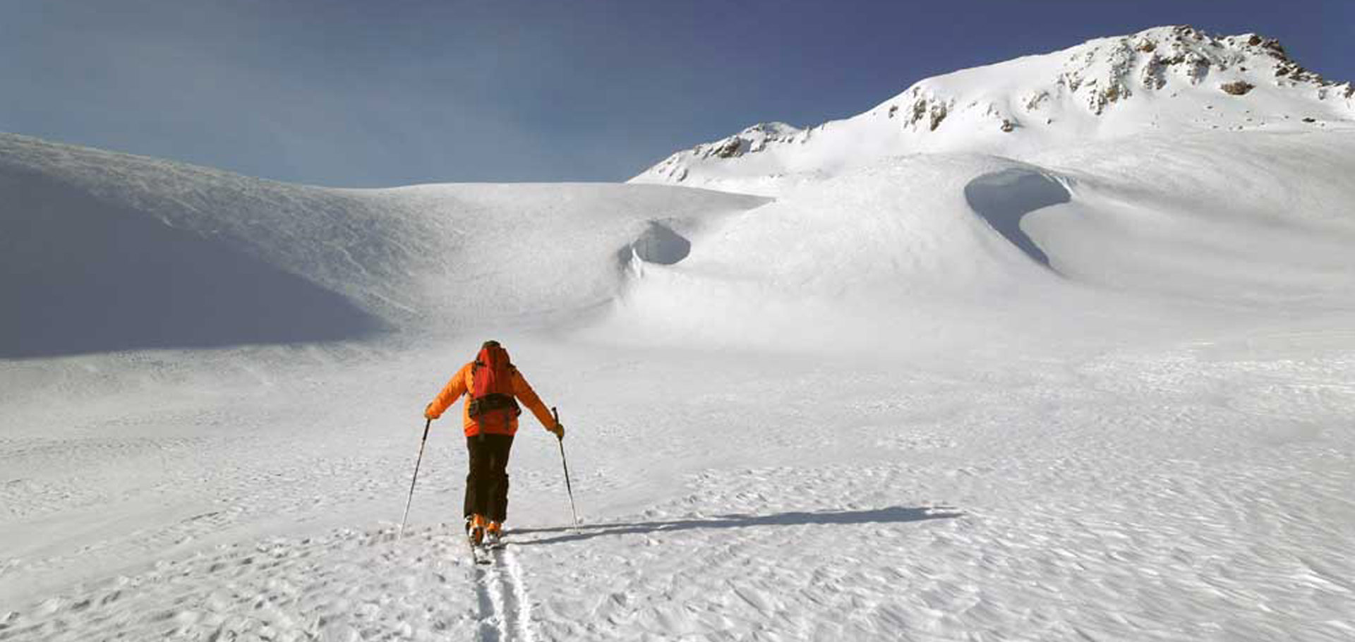 Fare la traccia: gestione avanzata del rischio nello sci alpinismo