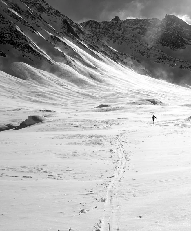scuola-sci-alpinismo-umilta-rispetto-montagna Guida Alpina UIAGM della Scuola di Sci Alpinismo dal 1986